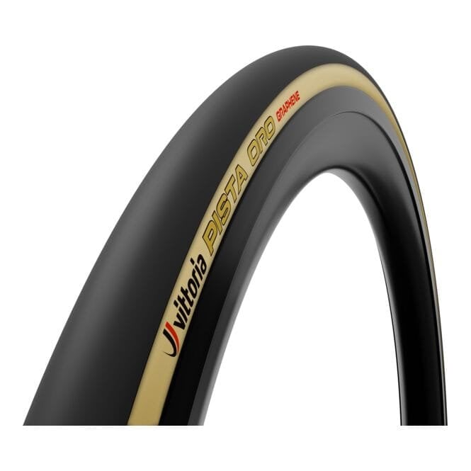 Vittoria Pista Oro G2.0 TLR Folding Tyre - Tan Black - 28