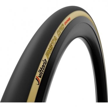 Vittoria Pista Oro G2.0 TLR Folding Tyre - Tan Black - 28" - 700 C