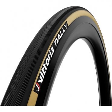 Vittoria Rally RVC - 700c Tubular Tyre - Black Tan