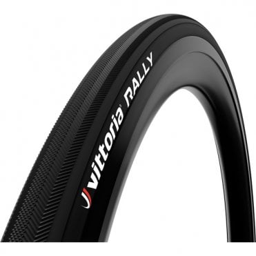 Vittoria Rally RVC - 700c Tubular Tyre - Full Black