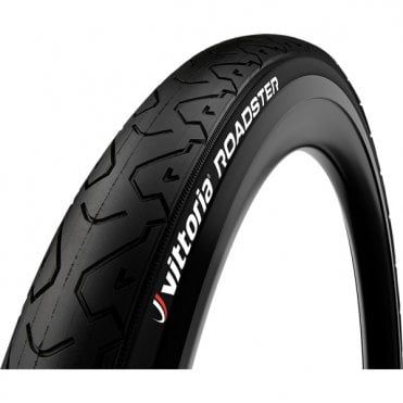 Vittoria Roadster - Rigid  Tyre - Full Black - 26 Inch
