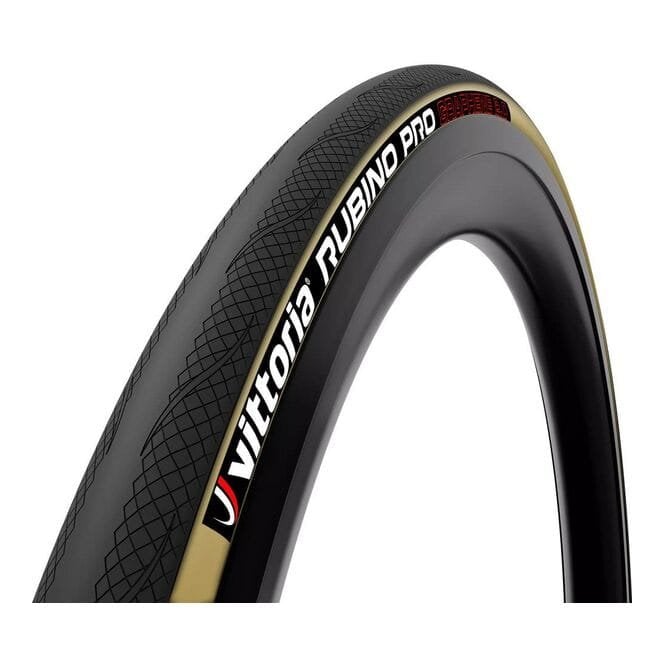 Vittoria Rubino Pro IV G2.0 Folding Clincher Tyre - Black Tan - 700 C