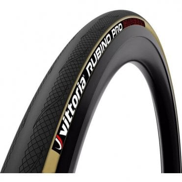 Vittoria Rubino Pro IV G2.0 Folding Clincher Tyre - Black Tan - 700 C