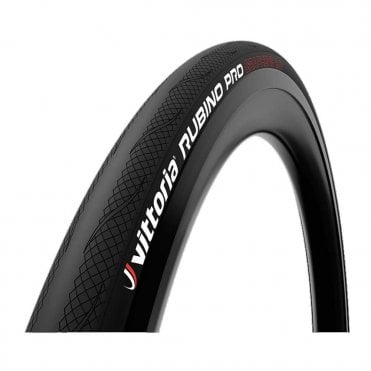 Vittoria Rubino Pro IV TLR G2.0 Tubeless Clincher Tyre Black - 700 C