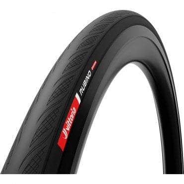Vittoria Rubino V G2.0 Folding Clincher Tyre - Full Black - 700 C