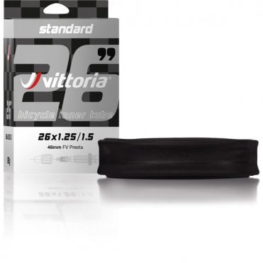Vittoria Standard FV Presta 48mm Inner Tube - 24 Inch