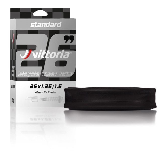 Vittoria Standard FV Presta 48mm Inner Tube - 29 x 2.5/3.0 inch