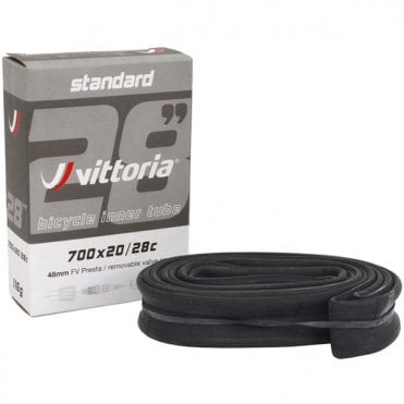 Vittoria Standard FV Presta 80mm Inner Tube - 700 C