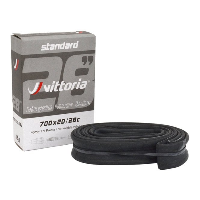 Vittoria Standard Inner Tube 48mm Presta Valve - 700 C