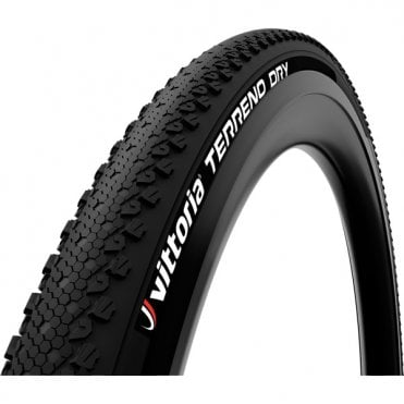 Vittoria Terreno Dry - Folding Clincher Tyre - Full Black - 700 C