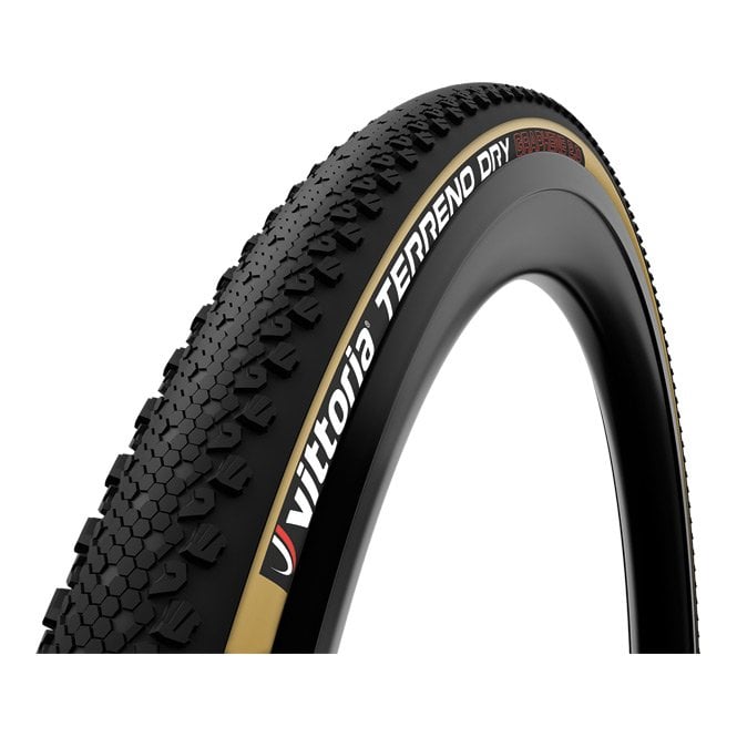 Vittoria Terreno Dry Gravel G2.0 TLR Tyre Black and Tan - 700C
