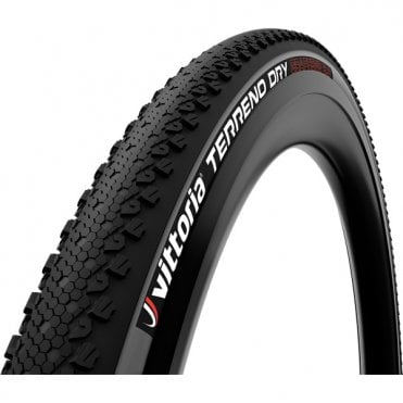 Vittoria Vittoria Terreno Dry Gravel G2.0 Tyre - Black Anthracite - 700 C
