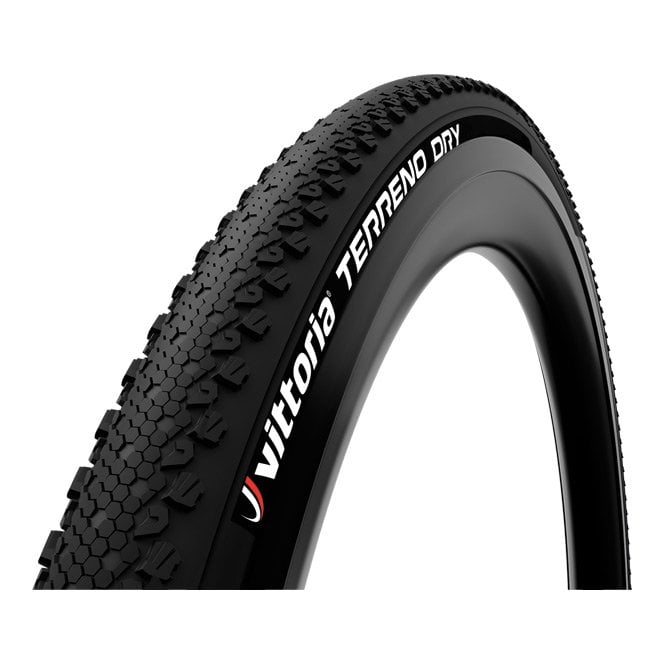 Vittoria Terreno Dry - Rigid Clincher Tyre - Full Black - 700 C