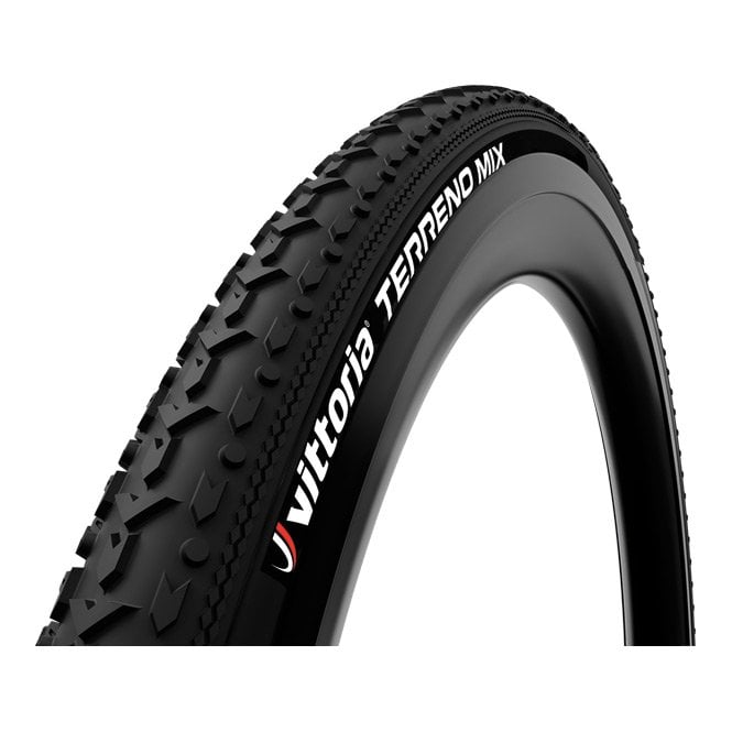 Vittoria Terreno Mix - Rigid Clincher Tyre - Full Black - 700 C