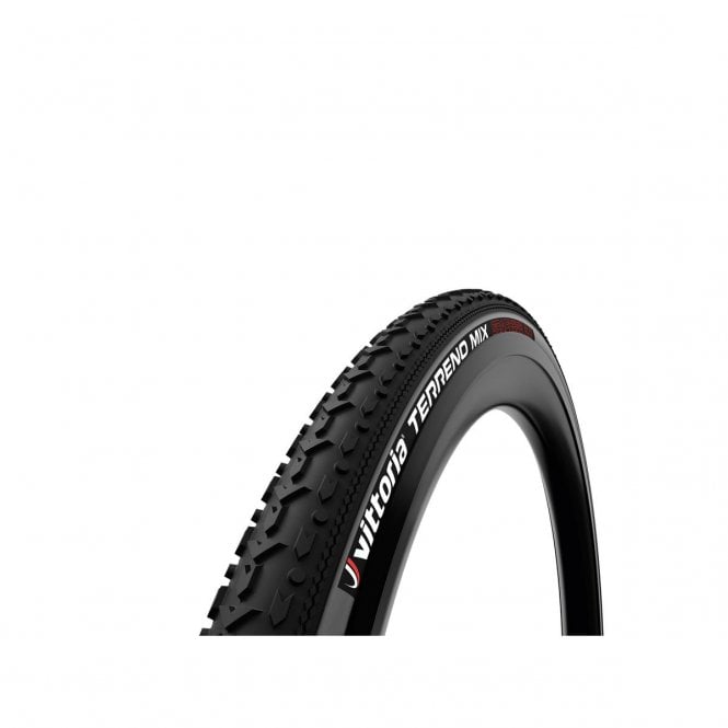 Vittoria Terreno Mix TNT G2.0 CX End Tubeless Tyre - Anth/black - 700 x 33 C