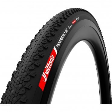 Vittoria Terreno T30 Fine Loose Cyclo Cross End G2.0 Tyre - Black - 700 C