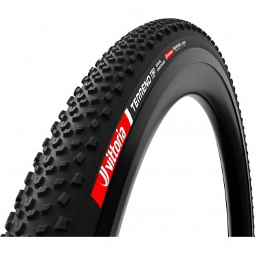 Vittoria Terreno T60 Mixed Gravel Endurance G2.0 TLR Tyre - Black - 700 C