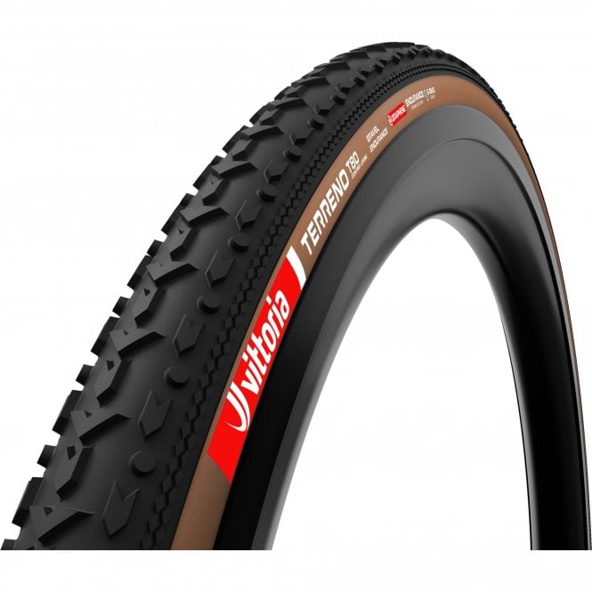 Vittoria Terreno T80 Coarse Loose Gravel End G2.0 TLR Tyre - Brown - 700 C