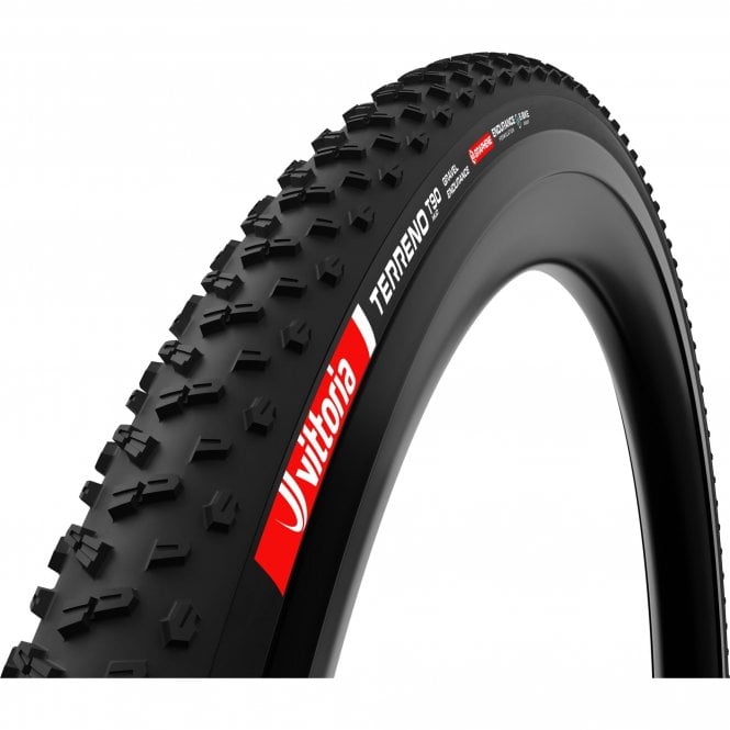 Vittoria Terreno T90 Mud Gravel Endurance G2.0 TLR Tyre - Black - 700 C