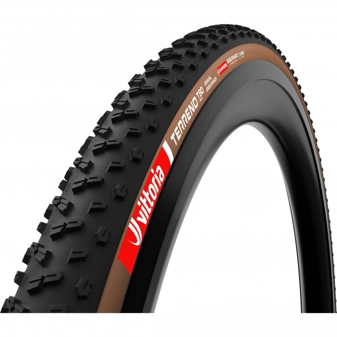 Vittoria Terreno T90 Mud Gravel Endurance G2.0 TLR Tyre - Brown - 700 C