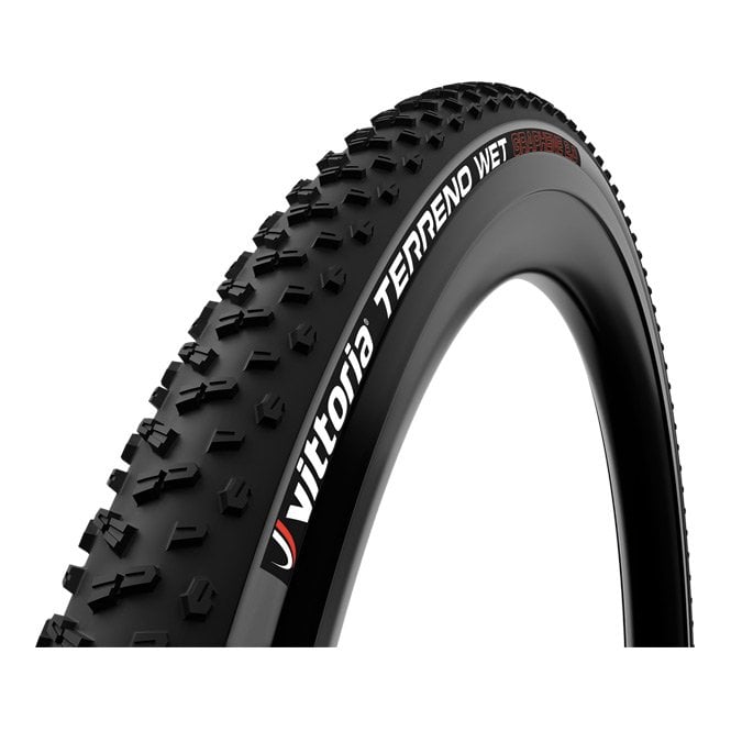 Vittoria Terreno Wet Gravel G2.0 Tyre - Black Anthracite - 700 x 45 C