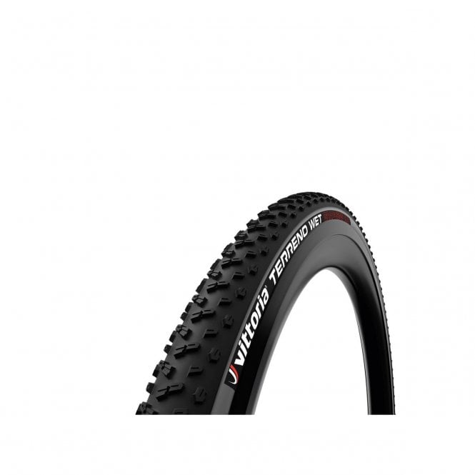 Vittoria Terreno Wet TNT G2.0 700c Gravel-CX Tyre - Anth/Black