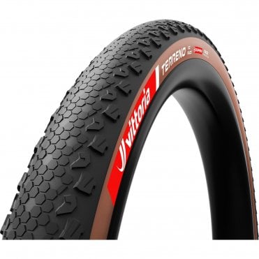 Vittoria Terreno XC Race TLR Tyre - Brown - 29 Inch
