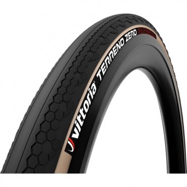 Vittoria Vittoria Terreno Zero Gravel G2.0 Tyre - Tan Black - 700 x47 C