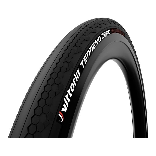 Vittoria Terreno Zero Gravel Tyre - Folding Clincher - Full Black - 700 C