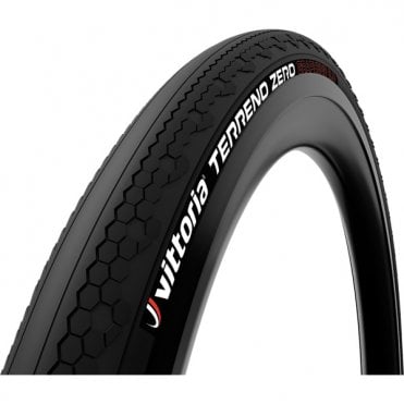 Vittoria Terreno Zero - Rigid Clincher Tyre - Full Black - 700 C