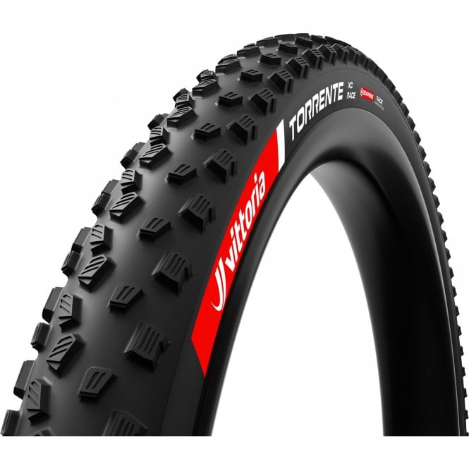 Vittoria Torrente XC Race Tubeless Tyre - Black - 29 Inch