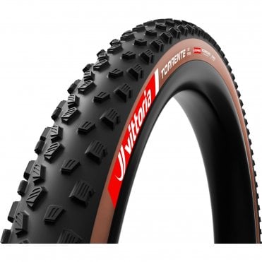Vittoria Torrente XC Trail TLR Tyre - Brown - 29 Inch x 2.4 inch