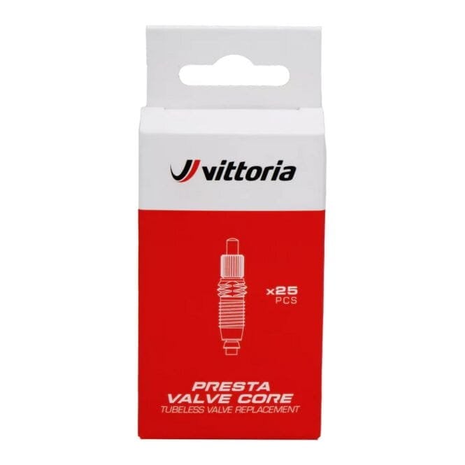 Vittoria Valve Core Replacement - Pack Of 25 - Presta