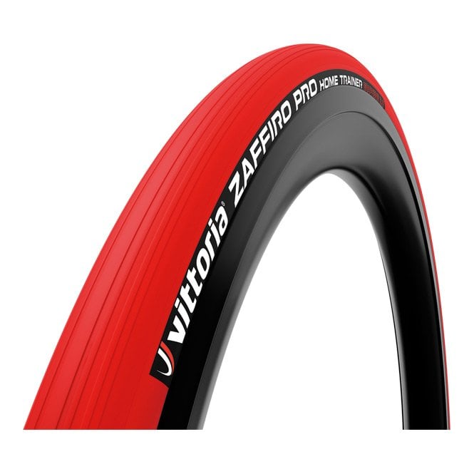 Vittoria Zaffiro Pro Home Trainer - Clincher Tyre - Full Red - 29 Inch