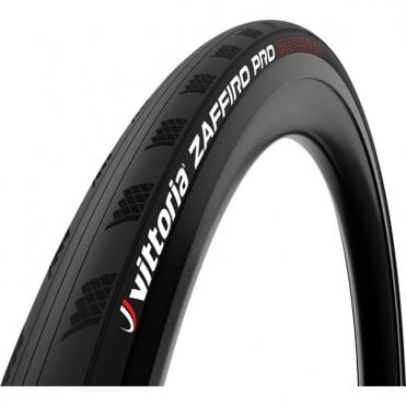 Vittoria Zaffiro Pro V G2.0 - Folding Clincher Tyre - Full Black - 700 C