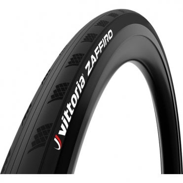 Vittoria Zaffiro V - Rigid Clincher Tyre - Full Black - 700 C