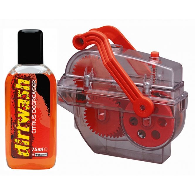Weldtite Dirt Trap Chain Cleaning Kit