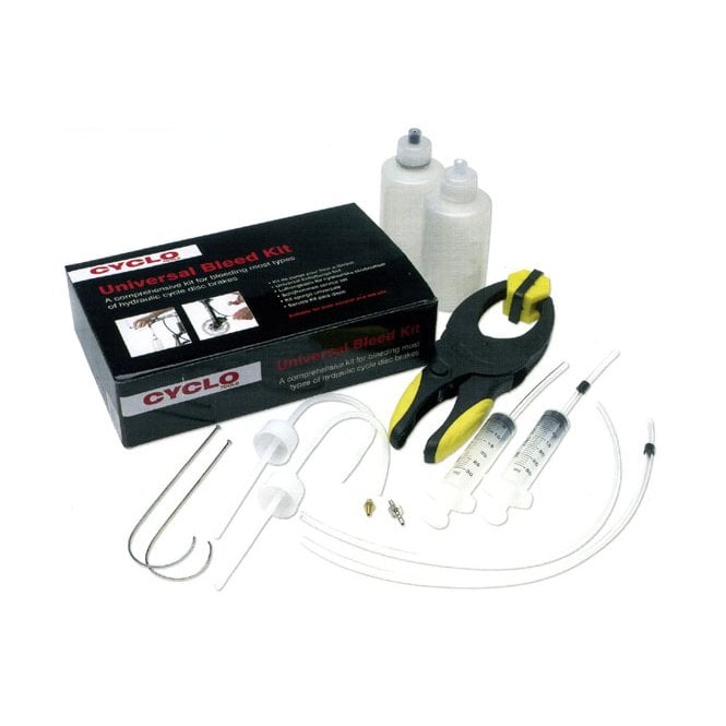 Weldtite Disc Brake Bleeding Kit