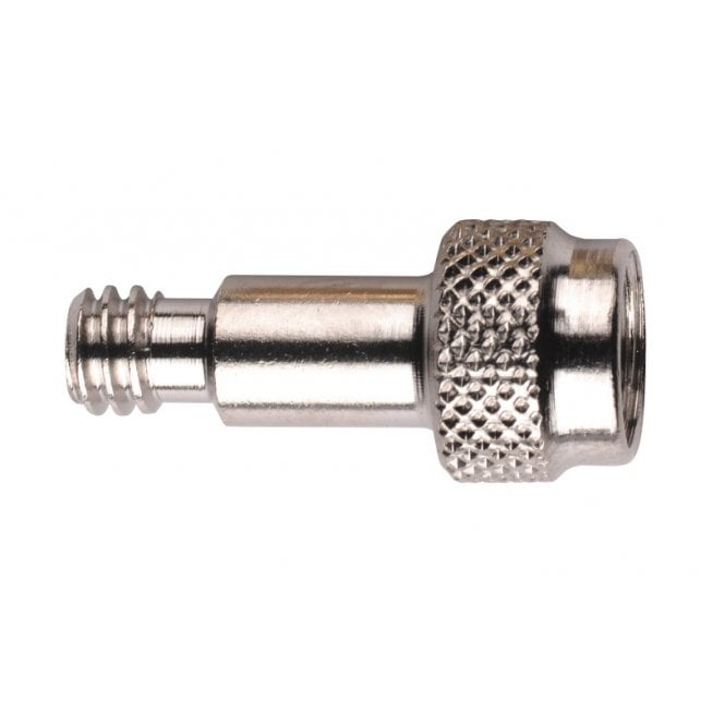 Weldtite Schrader Valve to Presta Style Pump Adaptor