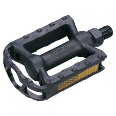 Wellgo 9/16  inch ATB Nylon Junior Pedal in Black