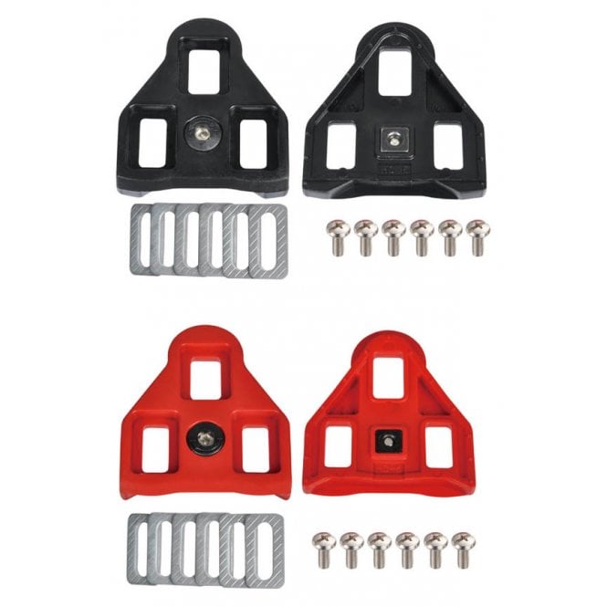 Wellgo RC5/RC6 Shoe Plates - Look Delta Compatible Cleats