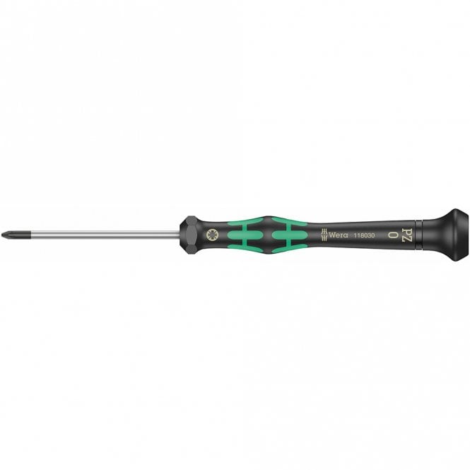 Wera Tools 2055 Prec. Pozidriv Screwdriver