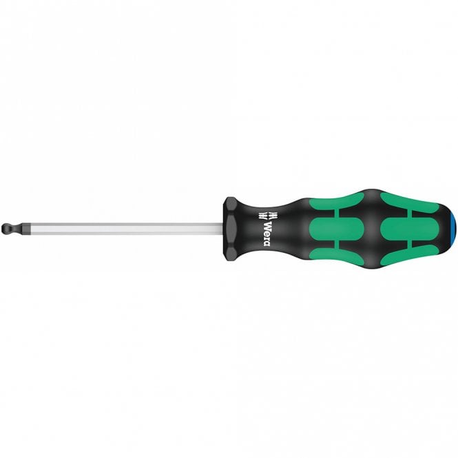 Wera Tools 352 Ball End Screwdriver