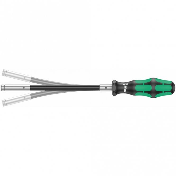 Wera Tools 393 S Bitholding Screwdriver W/Flexible Shaft
