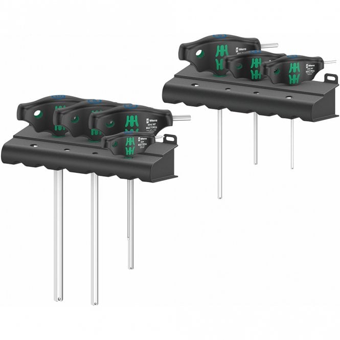 Wera Tools 454/7 HF Set 1 T-Handle Screwdriver Set 7pcs