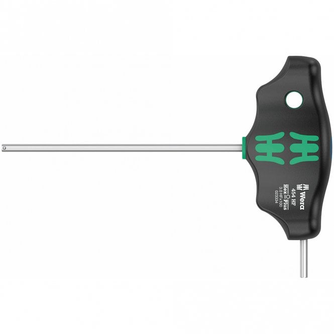 Wera Tools 454 HF T-Handle Hex Screwdriver