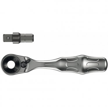 Wera Tools 8001 A Mini 1 Bitorsion Ratchet Bit 1/4" 2pcs