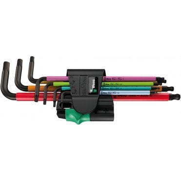 Wera Tools 950/7 Hex-plus Magnet Multi-Colour Set 7pc