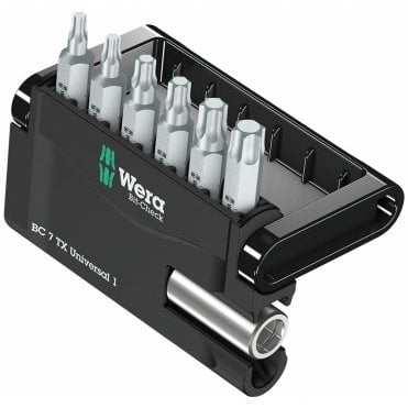 Wera Tools Drill Bit Hex Key Torx Set 7pcs
