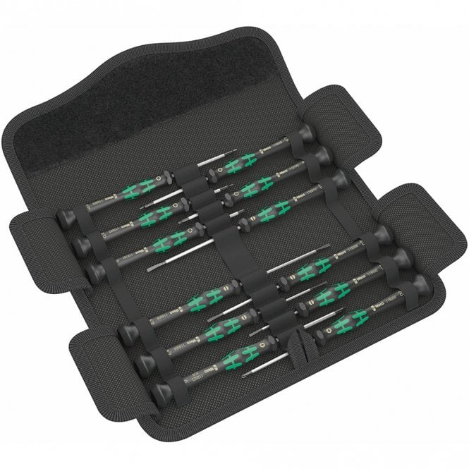 Wera Tools Precision Screwdriver Set 12pcs